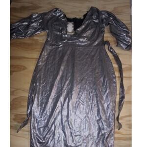 2/$25 New with tags women's Boohoo off shoulder midi dress 14